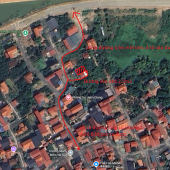 Bán đất sổ đỏ chính chủ thôn Hải Bối gần dự án thành phố thông minh BRG